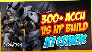 I TESTED 300+ ACCURACY A7 CONOR AND THIS HAPPENS | ETERNAL EVOLUTION