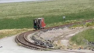 Railway trough the sea to the islands of Oland and Langeness 4
