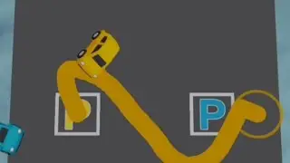 Car parking in match the color line