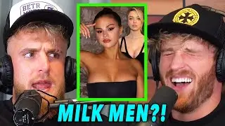 Logan & Jake Paul Learn About the 'Milk Men' Community...