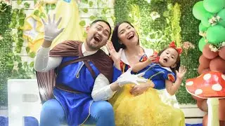 Rafaelle Paulina | Third Birthday
