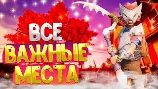Grounded ➤ ВСЕ МЕСТА КОТОРЫЕ НЕОБХОДИМО ПОСЕТИТЬ ДЛЯ 100% ПРОХОЖДЕНИЯ / ВАЖНЫЕ И ИНТЕРЕСНЫЕ ОБЪЕКТЫ