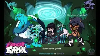 Ectospasm (Hell) - Retrospecter vs Lord X (Friday Night Funkin' cover)