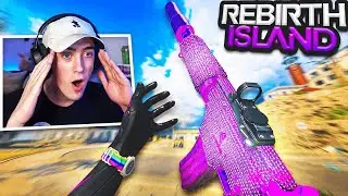 the OG XM4 is BACK on REBIRTH ISLAND! (WARZONE 3)