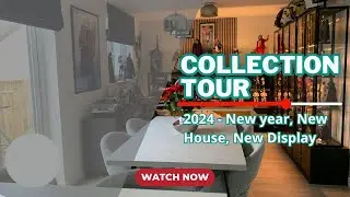 2024 Collection Tour | New year, New House, New Display!!