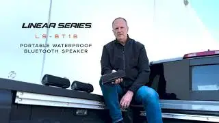 Linear Series Portable Waterproof Bluetooth Stereo Speaker - How To Setup Multi Link Speakers