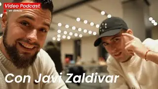 Video Podcast LIVE with @javizaldivar