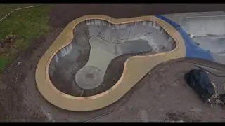 Building Crystal Palace Skate Park  Completed   old New