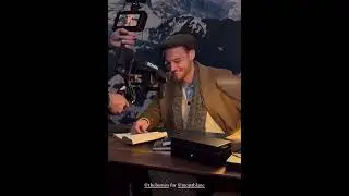 Сторис Инана из L'Officiel🫶         Kerem x Montblanc soon ❤️‍🔥