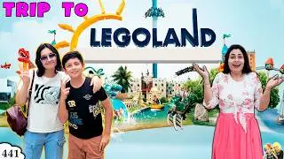 TRIP TO LEGOLAND | Trip to London Part-4 | International Travel Vlog | Aayu and Pihu Show