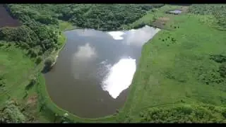 Рыбалочка на озере в Маяках