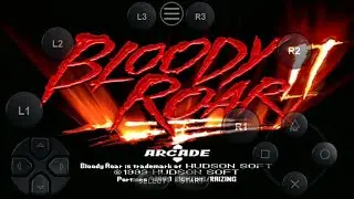 Main Game PS 1 di Android_Bloody Roar 2 (FPse) - Bakuryu expert mode.. Susah Bro !!