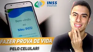 Como FAZER A PROVA DE VIDA do INSS pelo CELULAR!