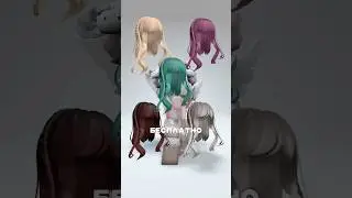 TUTORIAL FOR LOTS OF FREE HAIR!🫶🏻 