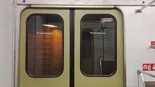 Номерные 81-717/714 Замоскворецкая Линия