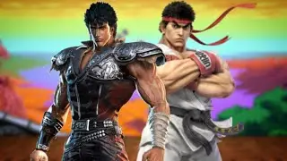 MUGEN: Kenshiro VS Ryu
