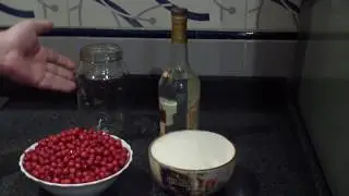 Самогон.Настойка рябиновая.Часть 1.