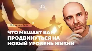 Что мешает вам продвинуться на новый уровень жизни / Владимир Вейд