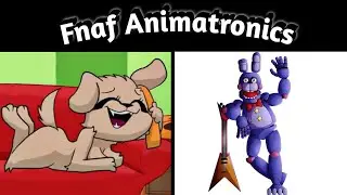 Talking Bella reacts to FNAF ANIMATRONICS Part 5