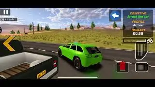 police car chase cop simulator gameplay