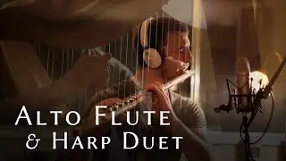 Midnight Oil for Harp & Alto Flute - Luke Pickman