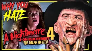 Why You HATE A Nightmare on Elm St 4: The Dream Master (1988)!