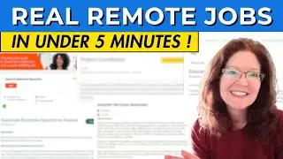 5 REAL Remote Jobs Hiring Now (In Under 5 Minutes)