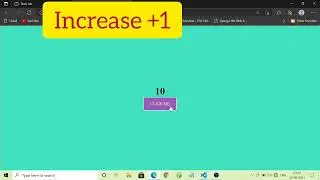Increment New Project using React Js   coder asif Learn react js  