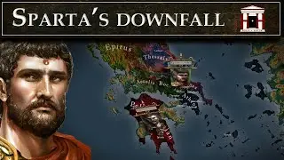 The Battle of Leuctra, 371 BC ⚔️ How did Sparta lose its military power?
