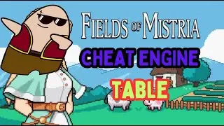 Fields of Mistria - Cheat Engine table +6 trainers