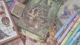 РАСПАКОВКА КАНЦЕЛЯРИИ С АЛИЭКСПРЕСС И WB💜 ТОВАРЫ ДЛЯ СКРАПБУКИНГА🌸ЧАСТЬ 1🩷