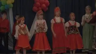 2014 год ансамбль,,Ладушки"