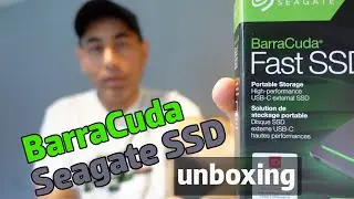 Barracuda Fast SSD 2TB by Seagate - Unboxing