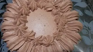 ШОКОЛАДНЫЙ КРЕМ ДЛЯ ТОРТА / Крем шоколадный / Крем для торта /  κέικ κρέμας /  Крем торт