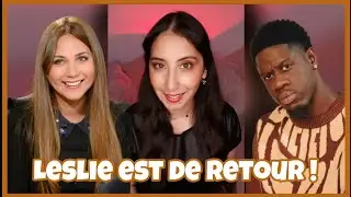 👑 LE RETOUR DE LESLIE, REINE DU R'N'B DES ANNEES 2000 AUX CÔTÉS DE FRANGLISH !