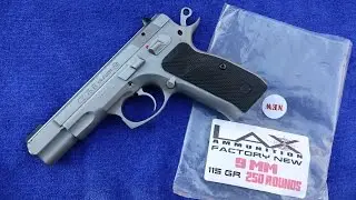 CZ 75 B Matte Stainless (HD)