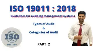 ISO 19011: 2018I Guidelines for auditing management systems part 2 |Type & Category of Audits|