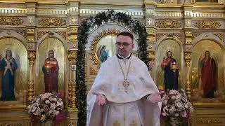 Приготовим Богу путь к нашему сердцу. Литургия 14.01.24.