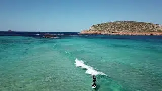Полет над водой на NeptunX