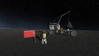 Автопогрузчик на Муне. Как вернуть с поверхности в KSP
