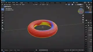Blender come colorare un oggetto con Texture Painting