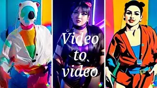 Runway ML | Video to Video | AI Generator | Gen - 1