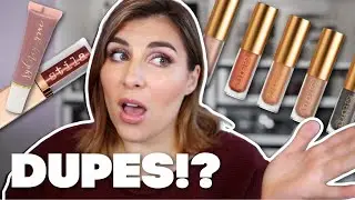Lisa Eldridge Liquid Lurex Review & Dupes(?) | Bailey B.