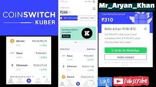 #Coinswitch  Daily 3 coupon referral || Coinswitch app se paise kaise kamaye