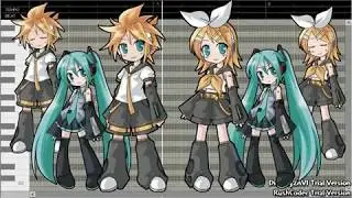 Rin and Len's Lion with English Sub - ライオン - Macross Frontier - sm5812747 - HQ