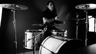 Три дня дождя - за край ( drum cover ) 