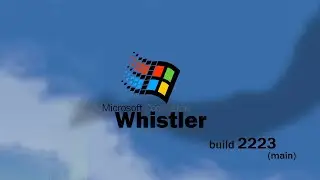 Windows Whistler (XP) build 2223 - checking it out