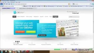 How to install CK Editor (FCK Editor) on your website