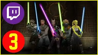 TWITCH: Star Wars Jedi Knight: Jedi Academy - Part 3