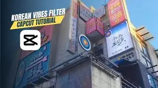 Cara Editing Video Korean Vibes Filter | capcut editing tutorial